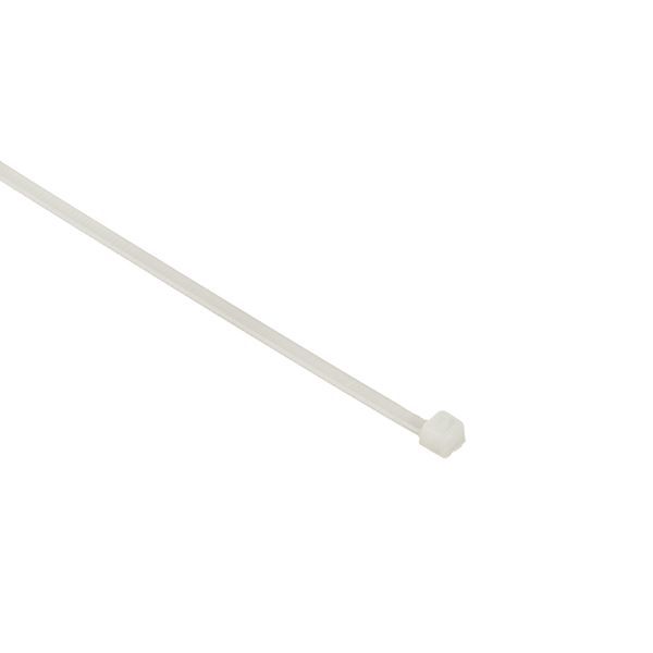 Хомут кабельный 4.8х450 нейл. бел. (уп.100шт) plc-c-4.8x450