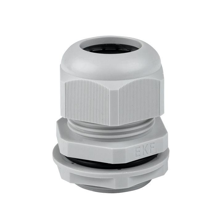Сальник PG21 IP54 d отв. 28мм/d провод. 13-18мм PROxima plc-pg-21-r