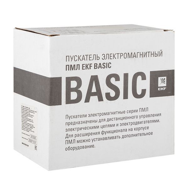 Пускатель ПМЛ-3160М 40А кат. 230В AC Basic pml-s-40-230-basic