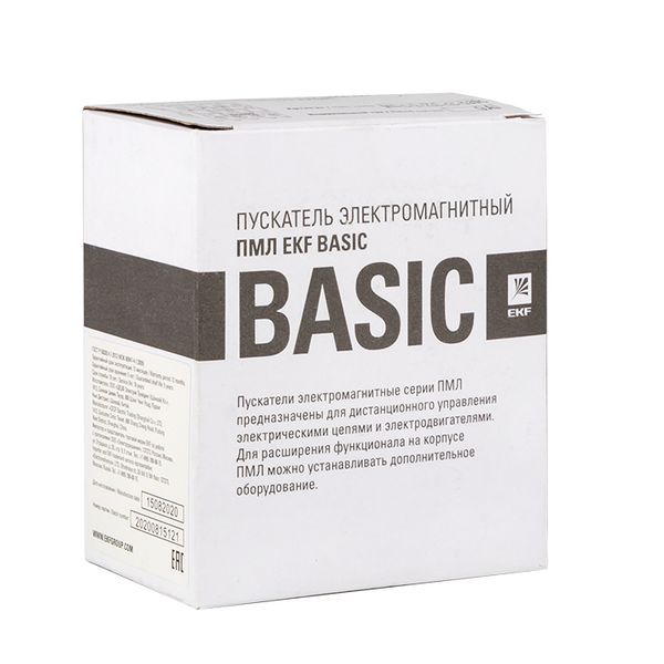 Пускатель ПМЛ-1160М 9А кат. 230В AC Basic pml-s-9-230-basic