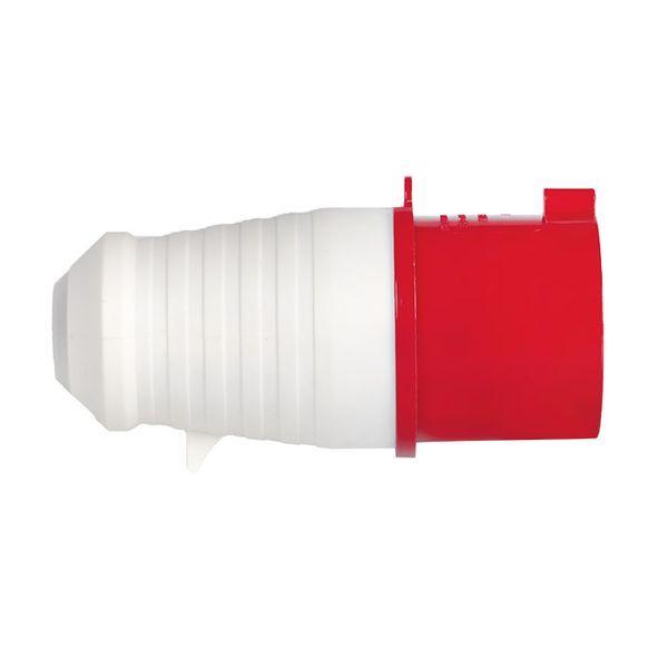 Розетка кабельная 32А 380В 3P+РЕ IP44 (224) ps-224-32-380