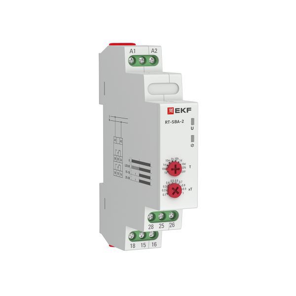 Реле времени RT-SBA-2 (задержка времени включ.) PROxima rt-sba-2