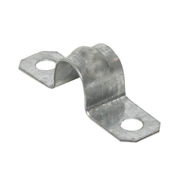 Скоба металлическая двухлапковая d12-13 мм (10 шт) PROxima sm-2-12-13-r