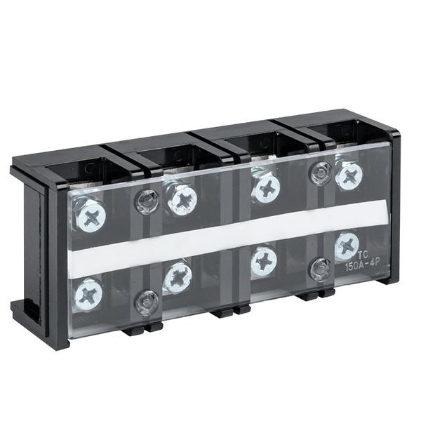 Фото товара Терминал клеммный TC-1504 до 70кв.мм 150А 4 клеммные пары tc-1504