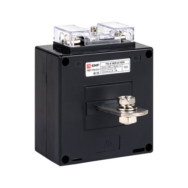 Фото товара Трансформатор тока ТТЕ-А-600/5А класс точности 0,5S PROxima tte-a-600-0.5S