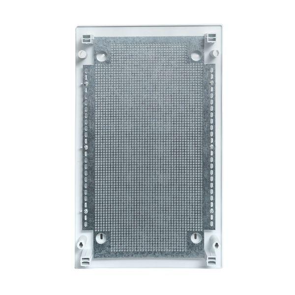 Щит слаботочный навесной "Unix" прозрачная дверь 3 габарит IP40 PROxima ux-3m-n