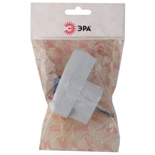 Вилка с заземл. с выкл. 16А бел. Vx5-W Б0039675