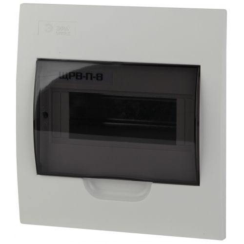 Бокс ЩРВ-П-8 мод. встраив. пластик IP41 SIMPLE NO-box_simple-plastic_8_flush Б0041511