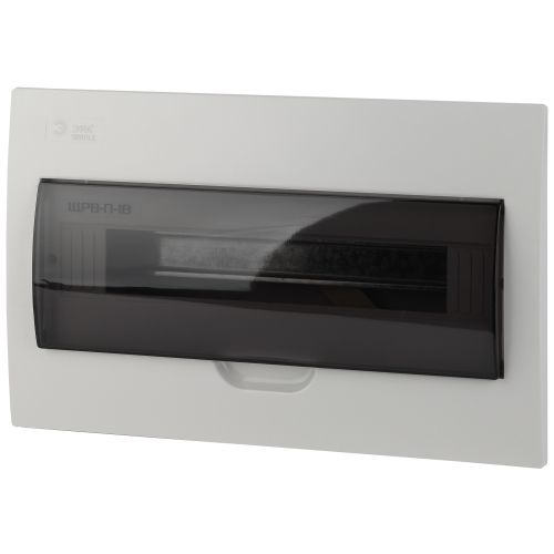 Бокс ЩРВ-П-18 мод. встраив. пластик IP41 SIMPLE NO-box_simple-plastic_18_flush Б0041515