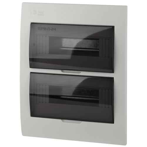 Бокс ЩРВ-П-24 мод. встраив. пластик IP41 SIMPLE NO-box_simple-plastic_24_flush Б0041516
