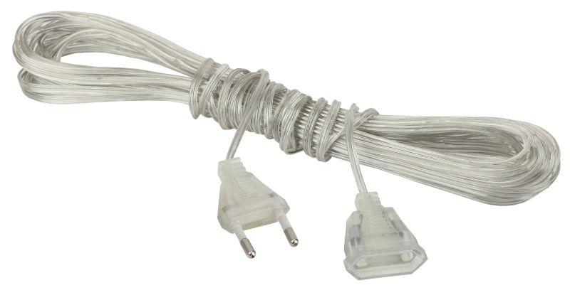 Фото товара ENIN-3U Удлинитель для гирлянд, 220V, IP20, 3м (500/6000) Б0041903