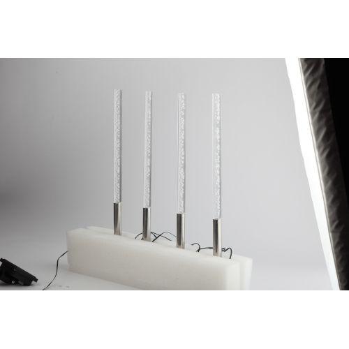 Светильник садовый ERASF024-22 Пузырьки 53см солнечная батарея 4шт Б0044231