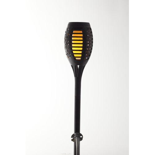 Светильник садовый ERASF020-33 Факел 49.5см солнечная батарея Б0044241