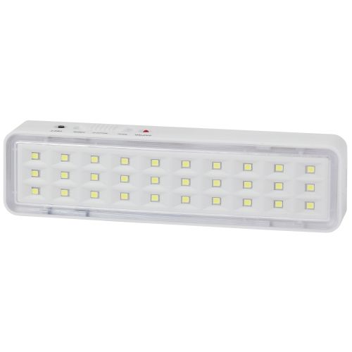 Светильник светодиодный DBA-101-0-20 30LED 5ч IP20 аварийный непостоянный Б0044394