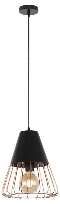 Фото товара Светильник подвесной (подвес) Kasimira 5050-201 1 х E27 60 Вт лофт - кантри Б0047529