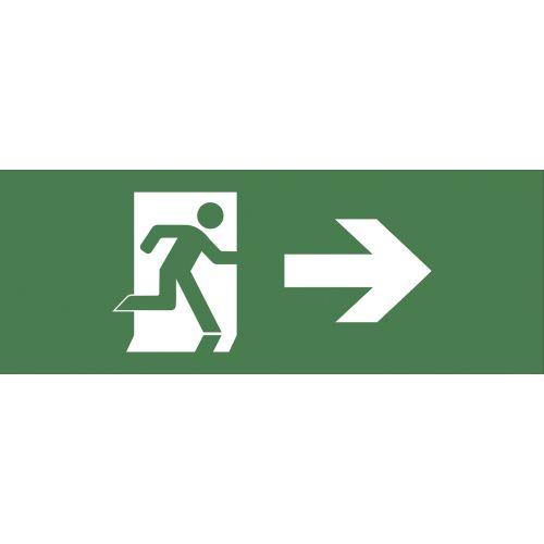 Самоклеящаяся этикетка INFO-SSA-102 "фигура/стрелка вправо" SSA-101 Б0048471