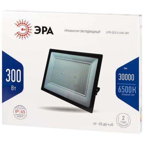 Прожектор светодиодный LPR-023-0-65K-300 300Вт 6500К 24000лм IP65 уличный Б0050955
