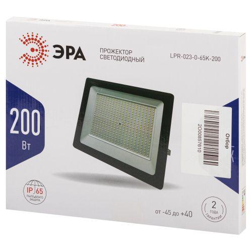 Прожектор светодиодный LPR-023-0-65K-200 200Вт 6500К 16000лм IP65 350х318х43 уличный Б0052028