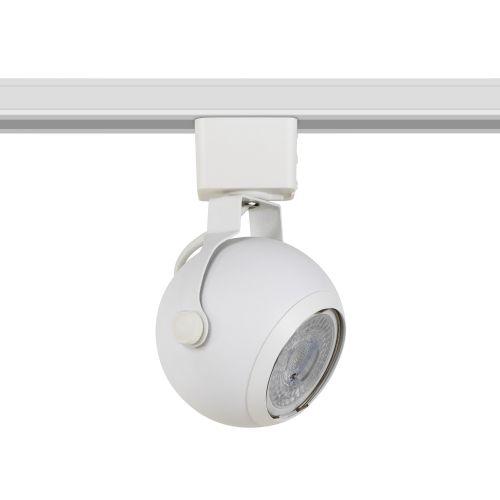 Светильник трековый TR35-GU10 80х130 8647 MR16 GU10 1ф WH бел. Б0053295