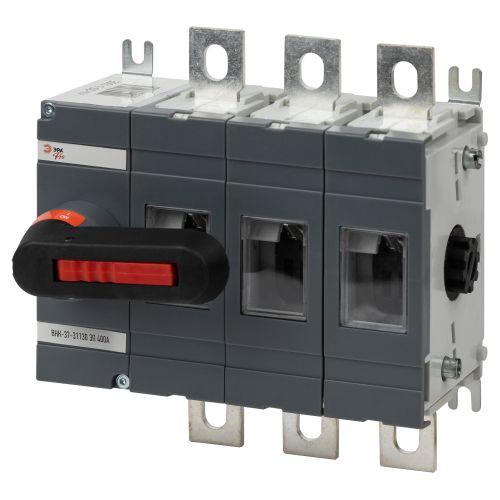Выключатель-разъединитель ВНК-37-31130 PRO mvr20-3-400E 3П 400А с установленной фронтальной рукояткой управления Б0054011