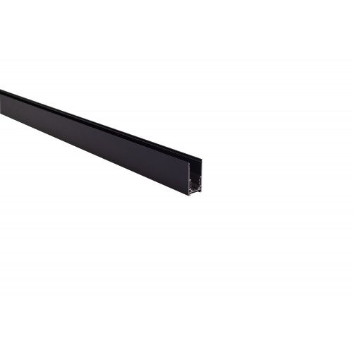 Шинопровод трековый TRM-S20-200-B L2000 48В накладной/подвесной магнитн. NOVA черн. Б0054839