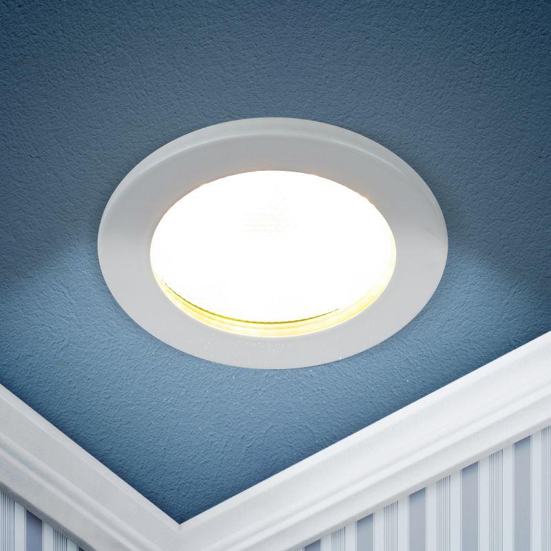 Фото товара Светильник встраиваемый KL95 WH GX53 IP44 бел. Б0055809