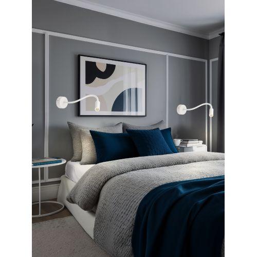 Светильник WL 33 WH 3Вт IP20 настенный бел. Б0056392