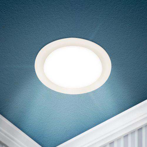 Светильник светодиодный встраиваемый LED 17-15-4K круглый 15Вт 4000К Б0057423