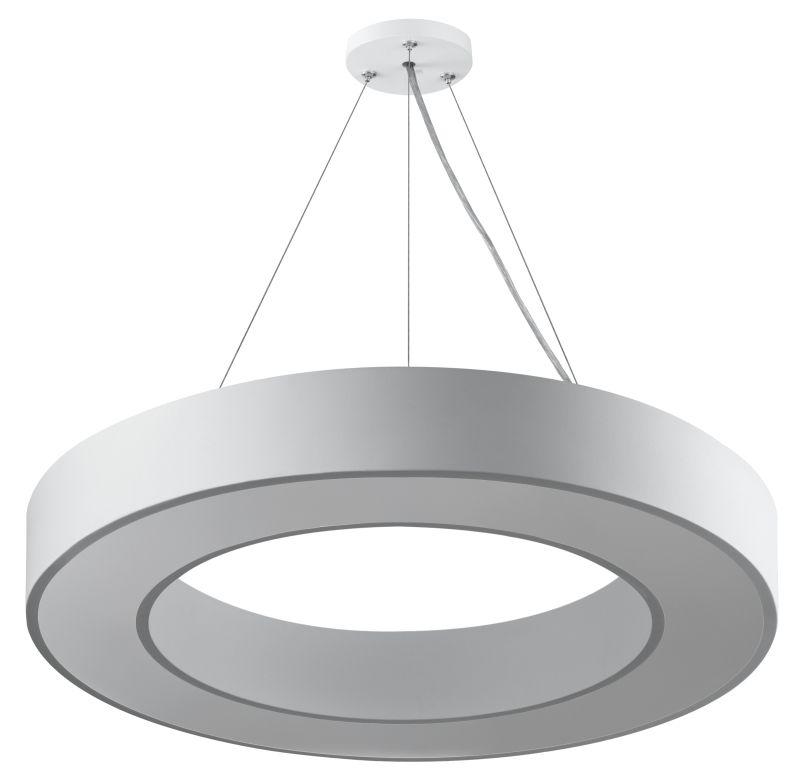 Фото товара SPO-134-W-40K-056 Светодиодный светильник 800*800*80 см 56Вт 4000К Белый корпус ЛТ Б0058906
