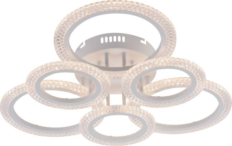 Фото товара Светильник потолочный светодиодный Marion 6108-106 108 Вт LED 2800К - 6200К модерн с пультом Б0060835