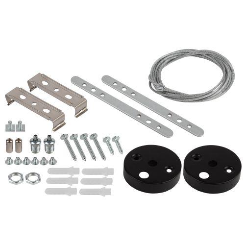 Линейный светодиодный светильник SML-11-WB-40K-В24 24Вт 4000K 2160Лм 70х600х55 черный подвесной Б0061015