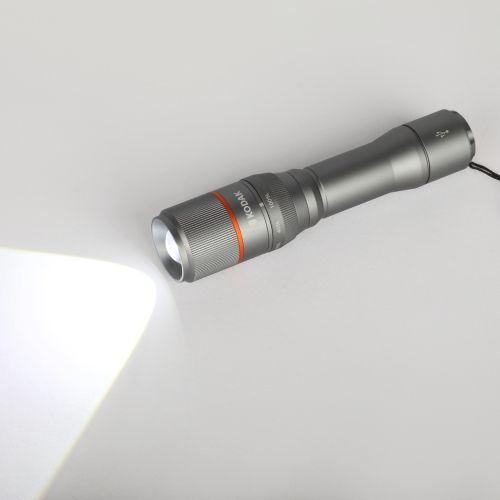 Фонарь аккумуляторный ручной MA-5002 15Вт SMD+LED Li-ION 3.7В 2000мА/ч IP67 Б0061027