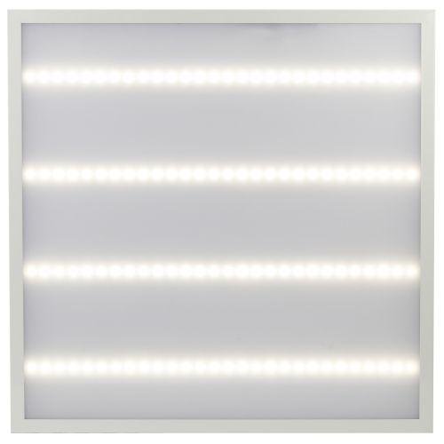 Светильник светодиодный SPO-6-24-4K-M 24Вт 4000К 2800Лм 117Лм/Вт IP40 595х595х19 матов. Б0061292