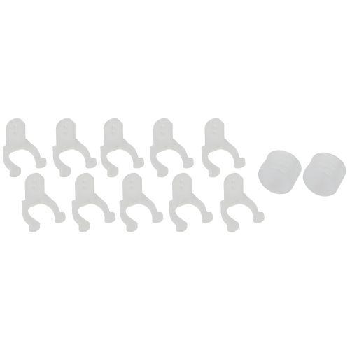 Лента светодиодная LS2835-9.6-120-24-6500K-IP68-5м 24В термостойкая для бани холод. бел. (в комплекте: 2 заглушки; 10 крепежей)(уп.5м) Эра Б0062329