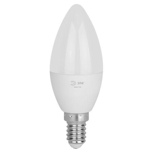Лампа светодиодная LED 10 Вт 1000Лм 6500К свеча холодный E14 220-240В LED B35-10W-865-E14 Green Line Б0067095