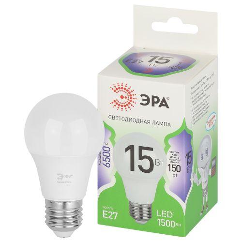 Лампа светодиодная LED 15 Вт 1500Лм 6500К груша холодный E27 220-240В LED A60-15W-865-E27 Green Line Б0067098