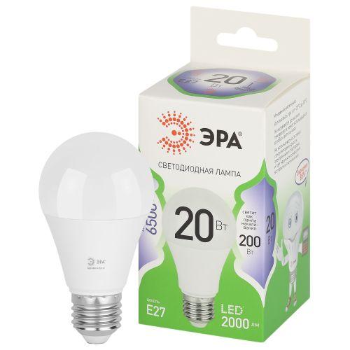 Лампа светодиодная LED 20 Вт 2000Лм 6500К груша холодный E27 220-240В LED A60-20W-865-E27 Green Line Б0067102