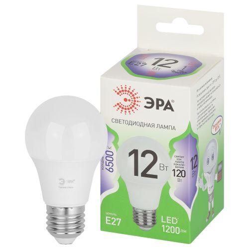 Лампа светодиодная LED 12 Вт 1200Лм 6500К груша холодный E27 220-240В LED A60-12W-865-E27 Green Line Б0067129