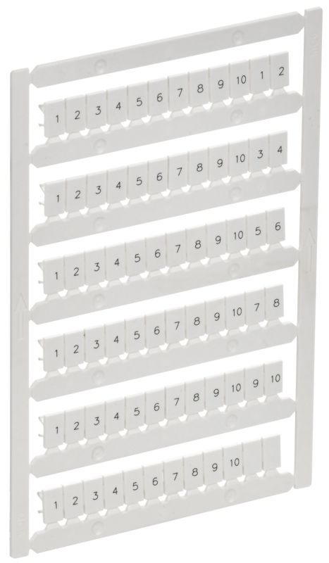 Фото товара ARMAFIX Маркер для CTS/CP 4мм2 с символами 110 IEK AF-CT10D-M-004-01