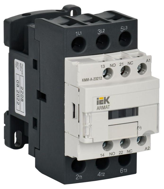 Контактор КМИ-А-23212 LC1D 32А кат. 24В AC 1НО+1НЗ AC-3 AR-ACC-21-032-024-11