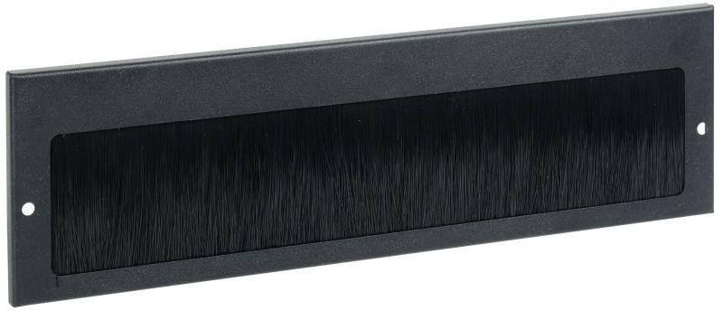 Щеточный кабельный ввод 390х115 мм, черный BE05-390-115M