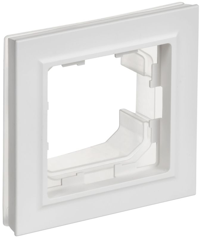 BRITE Рамка 1-местная IP44 РУ-1-БрАБ-44 арктический белый IEK BR-M12-44-K91