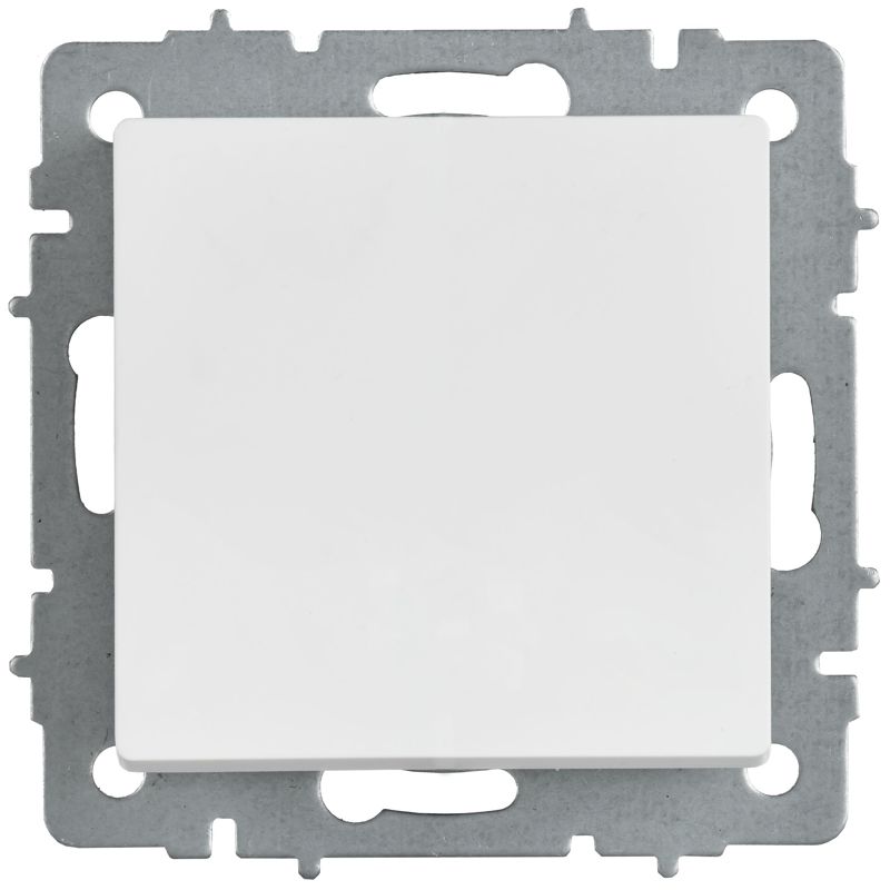 BRITE Выключатель 1-клавишный 10А ВС10-1-0-БрАБ арктический белый IEK BR-V10-0-10-K91