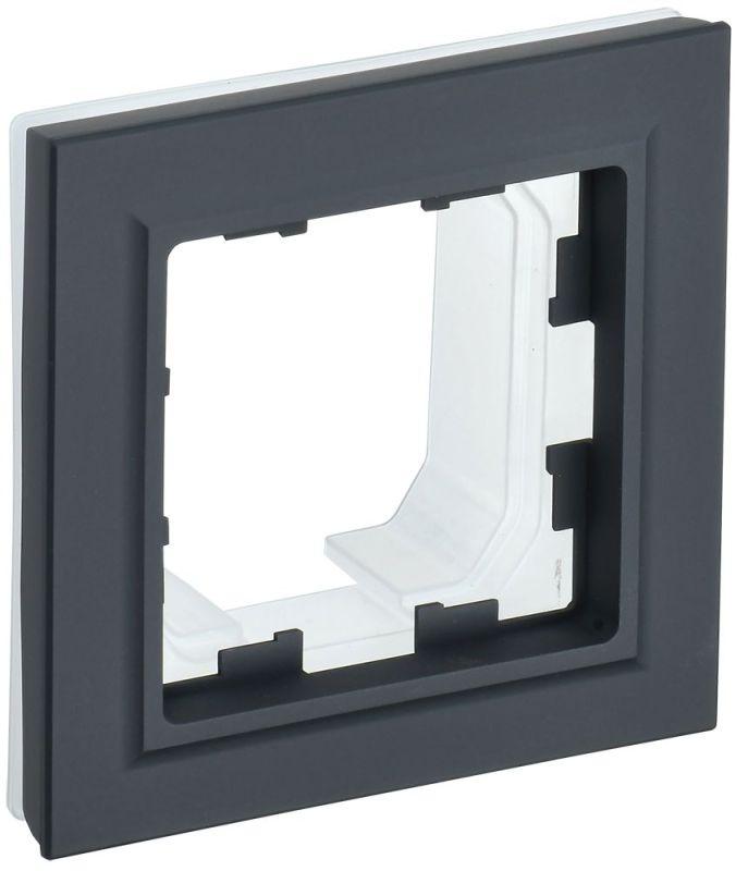 BRITE Рамка 1-мест. IP44 РУ-1-БрГ-44 граф. BR-M12-44-K53