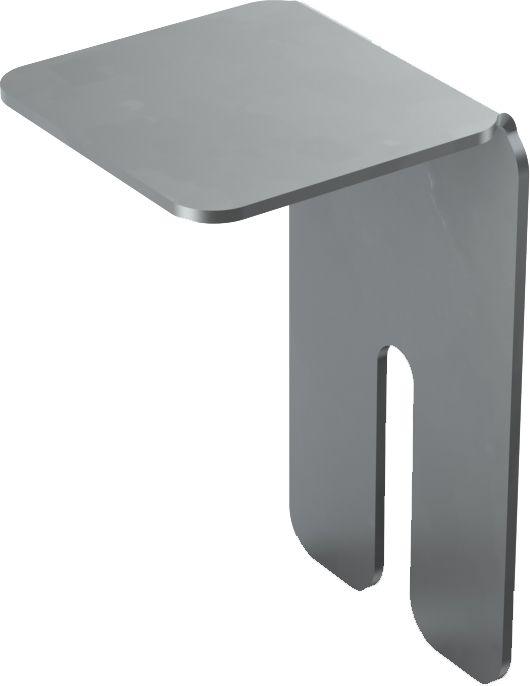 Фото товара Держатель двускатной крышки лотка H50/80мм IEK CKD50D-DK-050-080