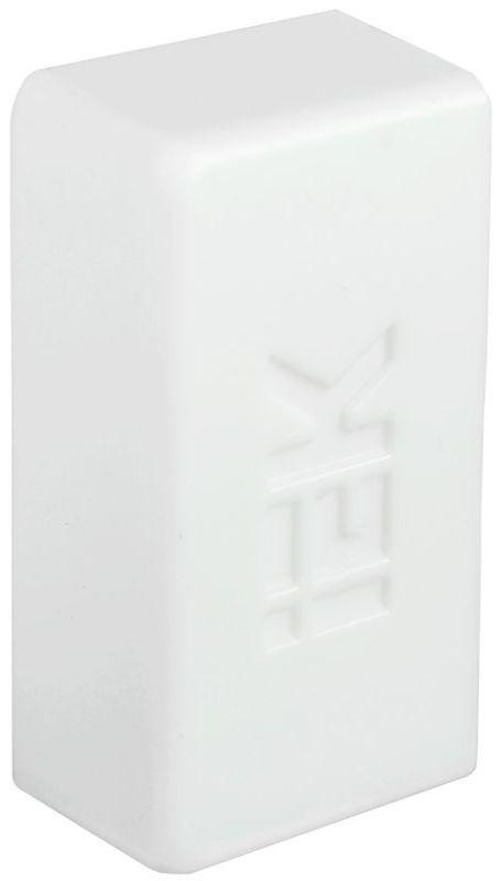 Заглушка КМЗ 12х12 белый (4шт/компл) CKMP10D-Z-012-012-K01-R