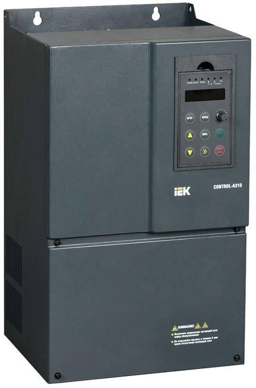 Фото товара Преобразователь частоты CONTROL-A310 380В 3Ф 30-37кВт 60-75А IEK CNT-A310D33V30-37TE