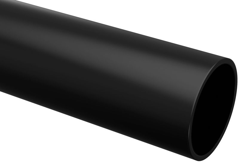 Труба гладкая ПНД жесткая d20мм черн. (уп.100м) CTR10-020-K02-100-1