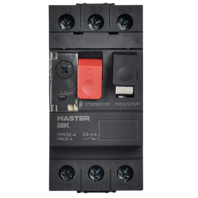 Пускатель ПРК32-4 In4А Ir2.5-4А Ue 660В DMS11-004