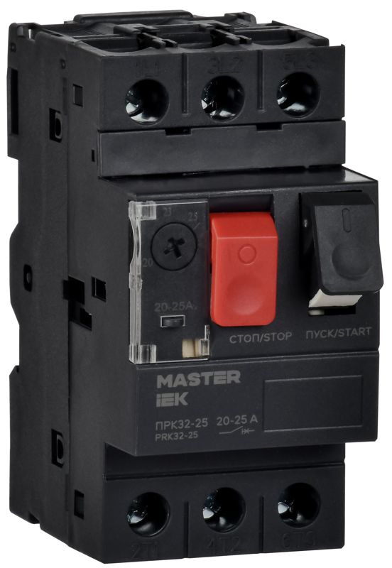 Пускатель ПРК32-25 In25А Ir20-25А Ue 660В DMS11-025